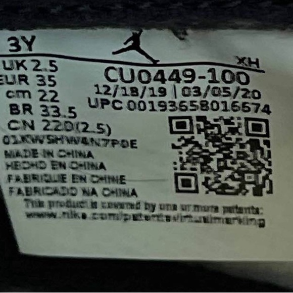 Air Jordan Retro 1 High OG PS - Picture 4 of 4